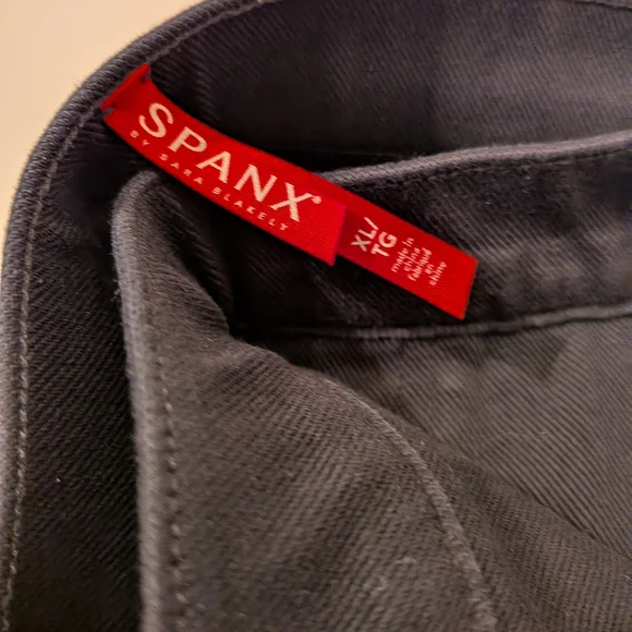 SPANX Black Women's Jean Leggings | XL - Picture 6 of 6
